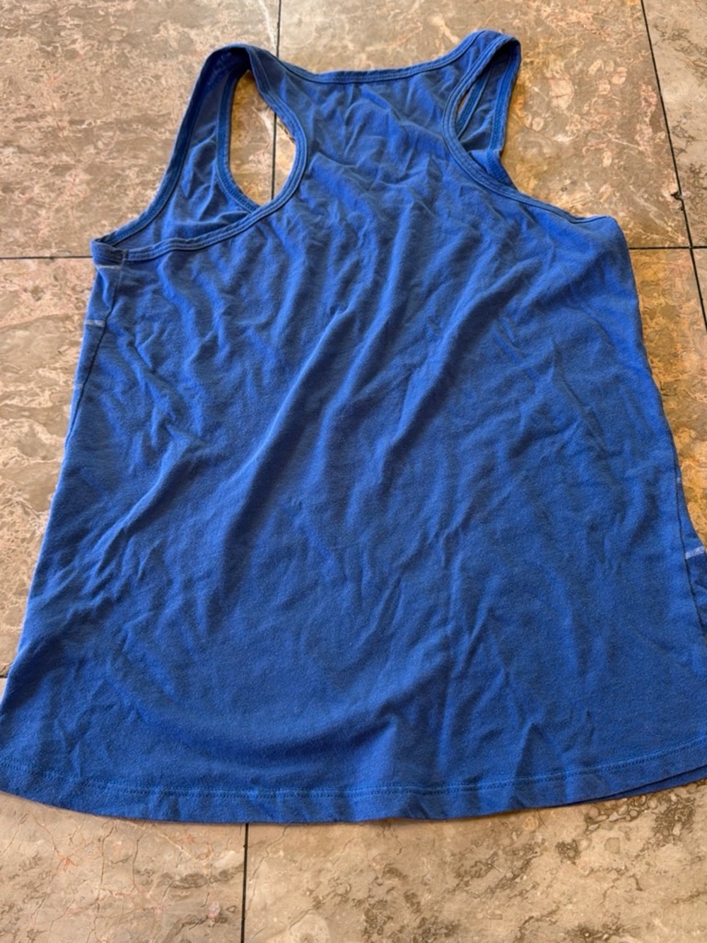 Hello Kitty Blue Racerback Tank Top